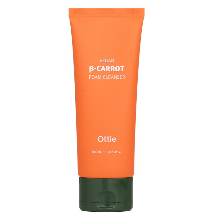 Ottie Beta-Carrot Vegan Facial Cleanser