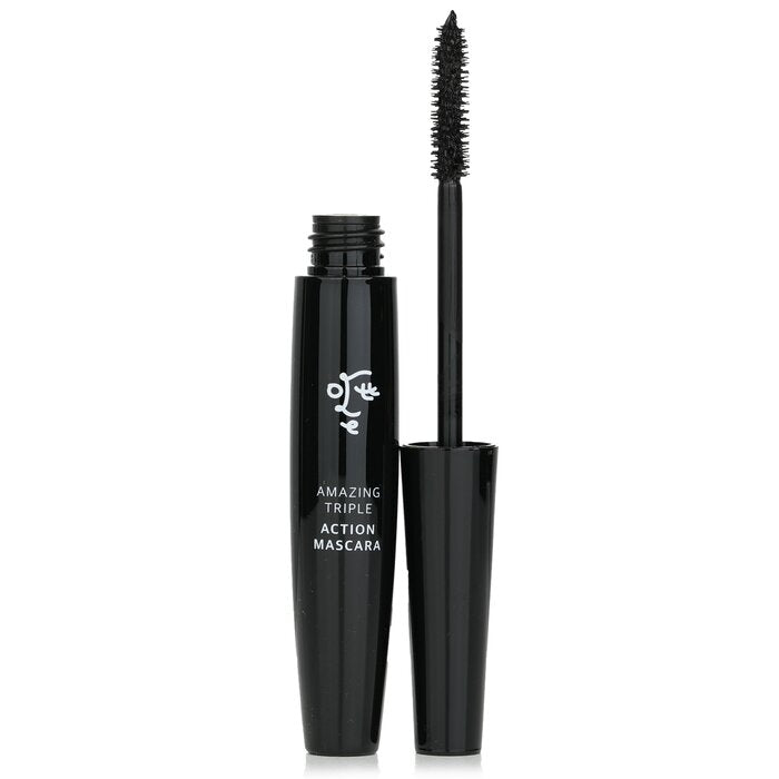 Ottie Amazing Triple Action Mascara, Black 9g/0.31oz by Ottie for enhancing eyelashes