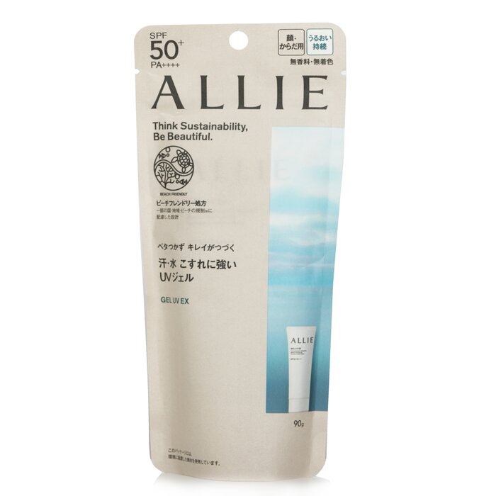 Kanebo Allie Chrono Beauty Gel UV EX SPF50+ PA++++ – facial sunscreen
