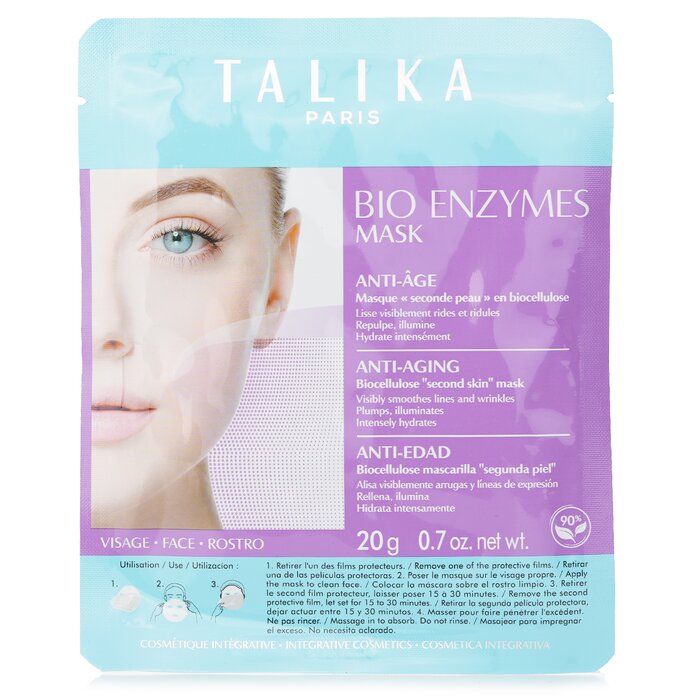 Talika Anti-Aging Bio Enzymes Mask – for skin lifting and firming