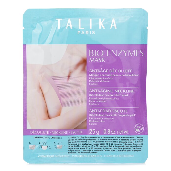 Bio Enzymes Anti-Aging Neckline Mask 25g