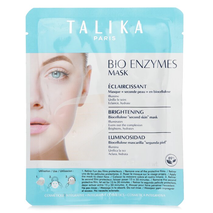 Talika Bio Enzymes Brightening Mask – for evening and brightening skin