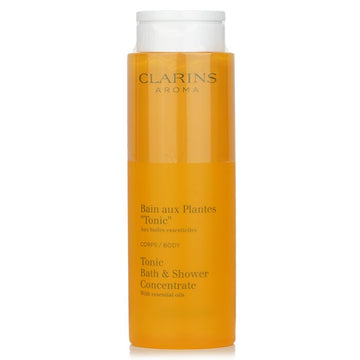 Clarins Tonic Bath & Shower Concentrate With Essential Oils l strawberrynet