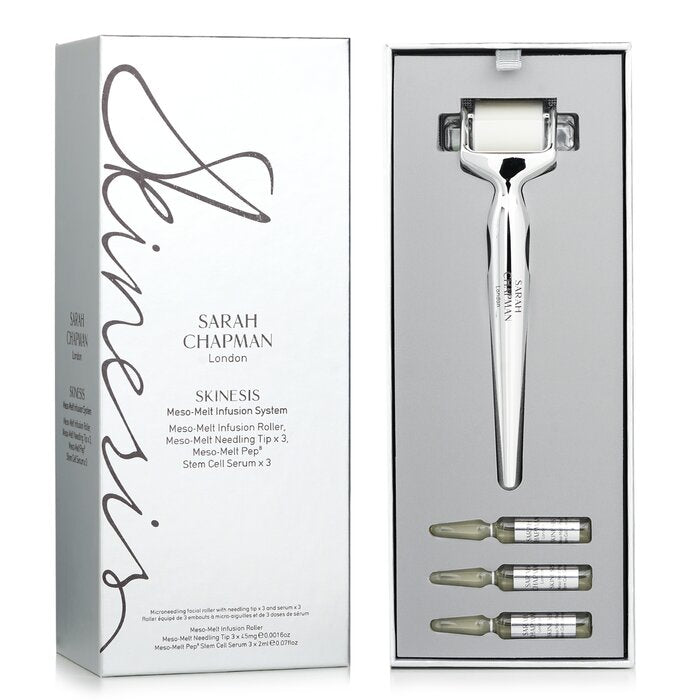 Sarah Chapman Meso-Melt – collagen renewal serum system