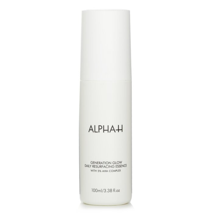 Alpha-H Generation Glow Daily Resurfacing Essence with 5% AHA Complex for skincare needs