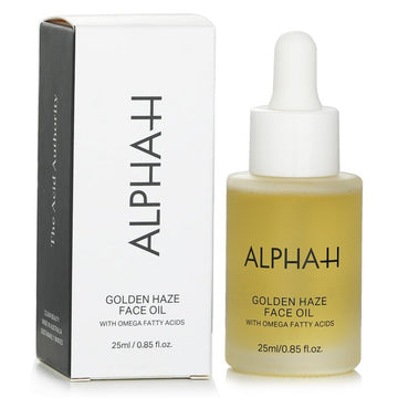 Alpha-H Golden Haze Face Oil with Omega Fatty Acids