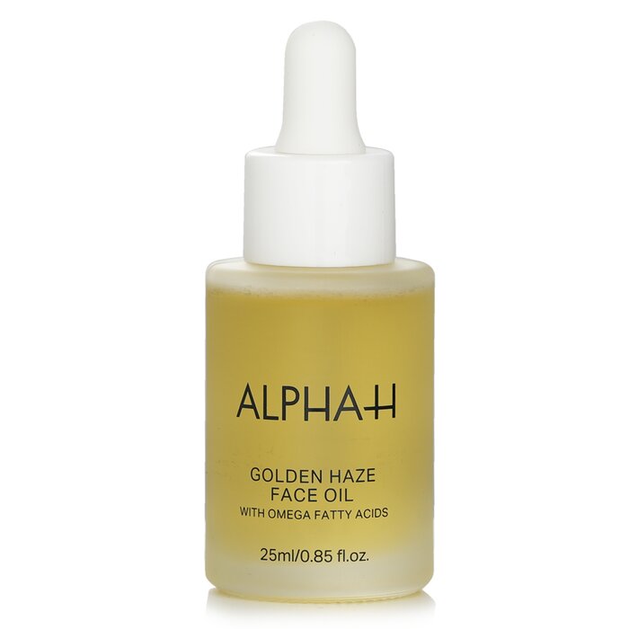Alpha-H Golden Haze Face Oil with Omega Fatty Acids for skincare needs