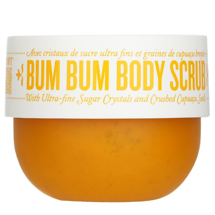 Sol De Janeiro Bum Bum Body Scrub for soft, smooth skin and glowing body.