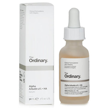 The Ordinary Alpha Arbutin 2% + HA Concentrated Serum