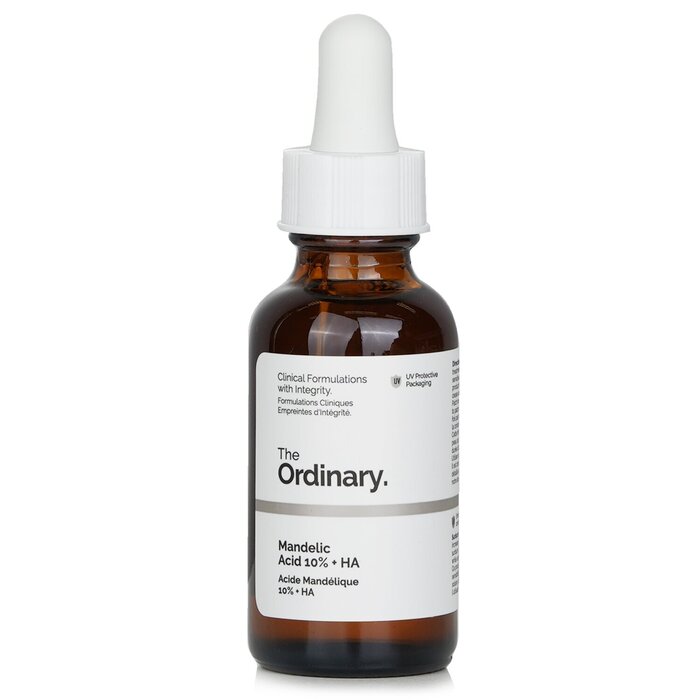 The Ordinary Mandelic Acid 10% + HA – for gentle exfoliation and hydration
