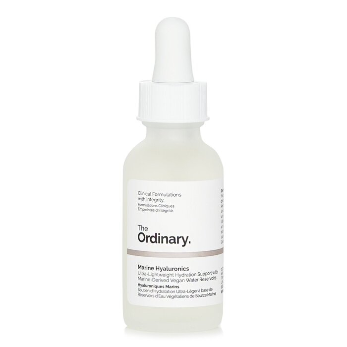 The Ordinary Marine Hyaluronics – for lightweight hydration and plumping