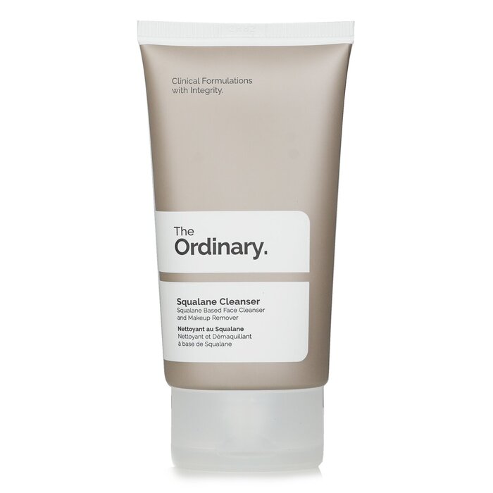 The Ordinary Squalane Cleanser for facial cleansing and hydration