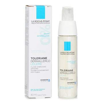 La Roche Posay Toleriane Dermallergo Soothing Fluid Moisturiser l strawberrynet