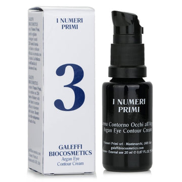 I Numeri Primi N.3 Argan Eye Contour Cream l strawberrynet