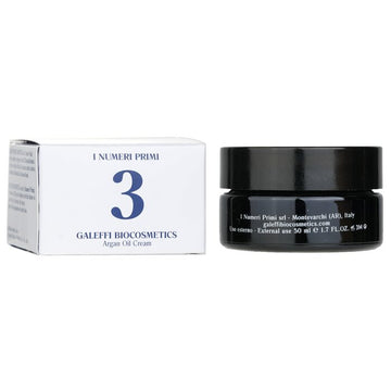 I Numeri Primi N.3 Argan Oil Cream l strawberrynet