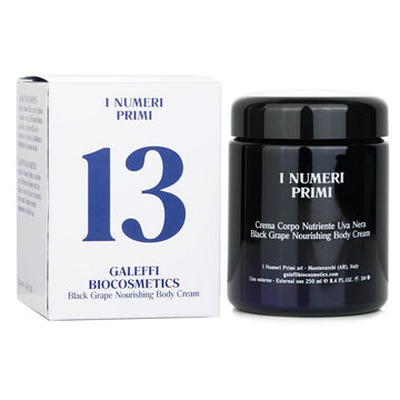 I Numeri Primi N.13 Black Grape Nourishing Body Cream l strawberrynet