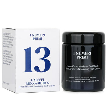 I Numeri Primi N.13 Fruits & Flowers Nourishing Body Cream l strawberrynet