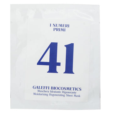 I Numeri Primi N.41 Moisturising Regenerating Sheet Mask