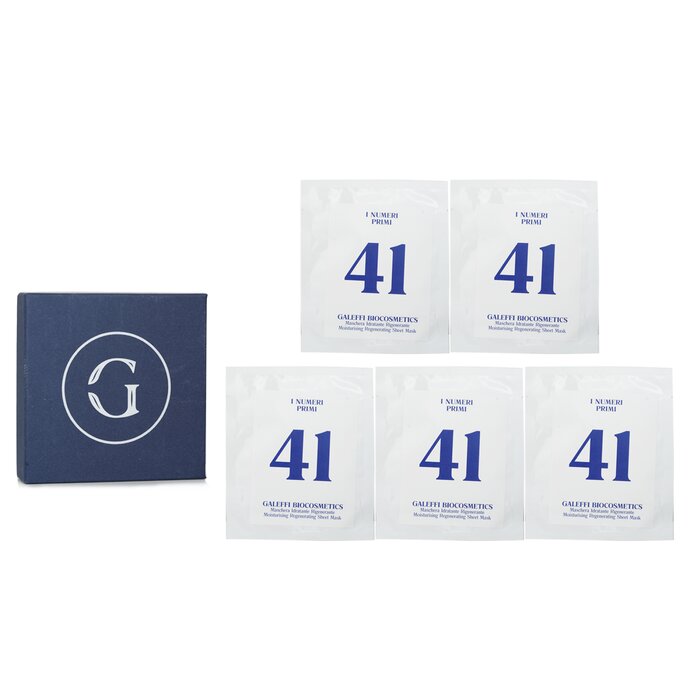 I Numeri Primi N.41 Regenerating Mask – for moisturizing and repairing