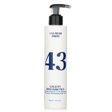 I Numeri Primi N.43 Pomegranate Moisturising Body Lotion l strawberrynet