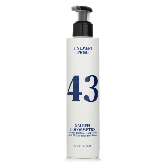 I Numeri Primi N.43 Neroli Lotion - for skin nourishment and care