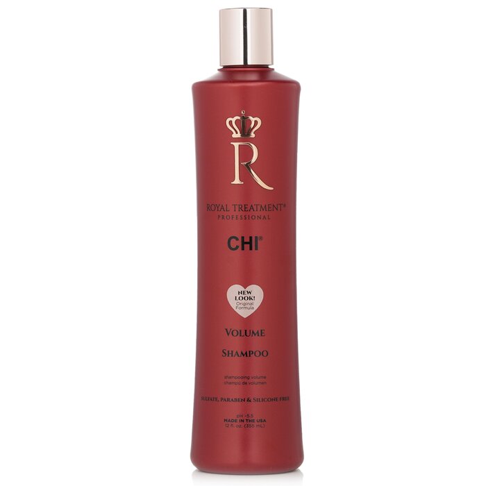 CHI Royal Treatment Volume Shampoo (For Fine, Limp and Color-Treated Hair) 355ml/12oz hair conditioner for salon & home use