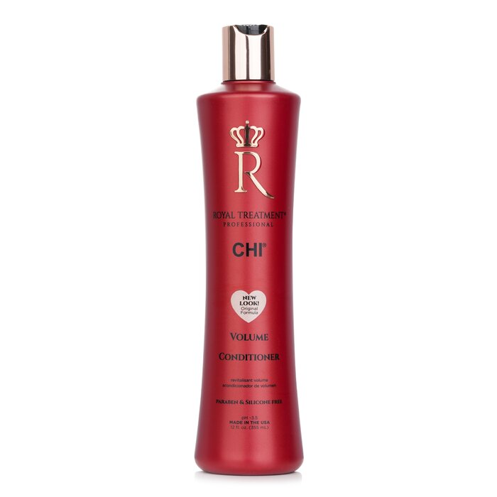 CHI Royal Treatment Volume Conditioner (For Fine, Limp and Color-Treated Hair) 355ml/12oz hair conditioner for salon & home use