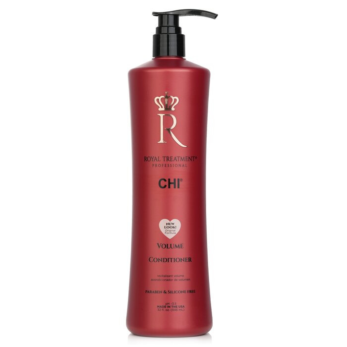 CHI Royal Treatment Volume Conditioner (For Fine, Limp and Color-Treated Hair) 946ml/32oz hair conditioner for salon & home use