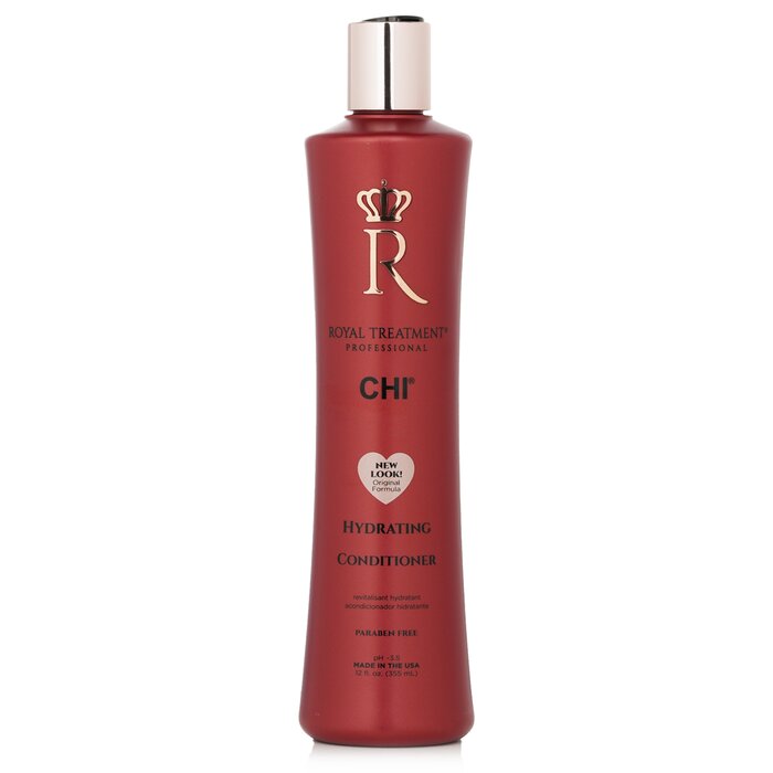 CHI Royal Treatment Hydrating Conditioner (For Dry, Damaged and Overworked Color-Treated Hair) 355ml/12oz hair conditioner for salon & home use