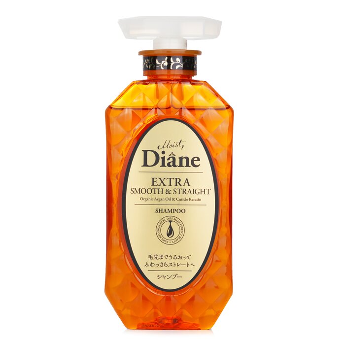Moist Diane Extra Smooth & Straight Shampoo hair conditioner for salon & home use