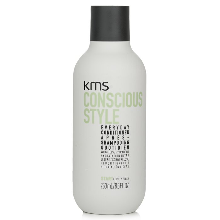 KMS California Conscious Style Everyday Conditioner 250ml/8.5oz hair conditioner for salon & home use