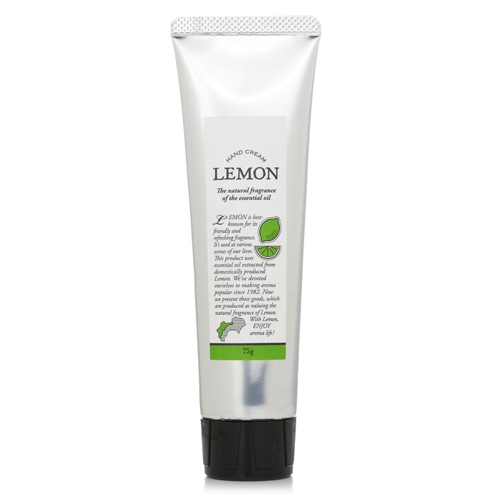 Lemon hand cream – Daily Aroma Japan – for daily citrus care