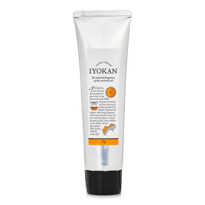 Iyokan hand cream – Daily Aroma Japan – for soft citrus care