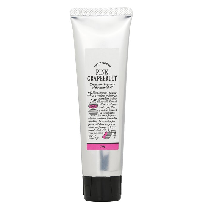 Pink grapefruit cream – Daily Aroma Japan – for hand hydration