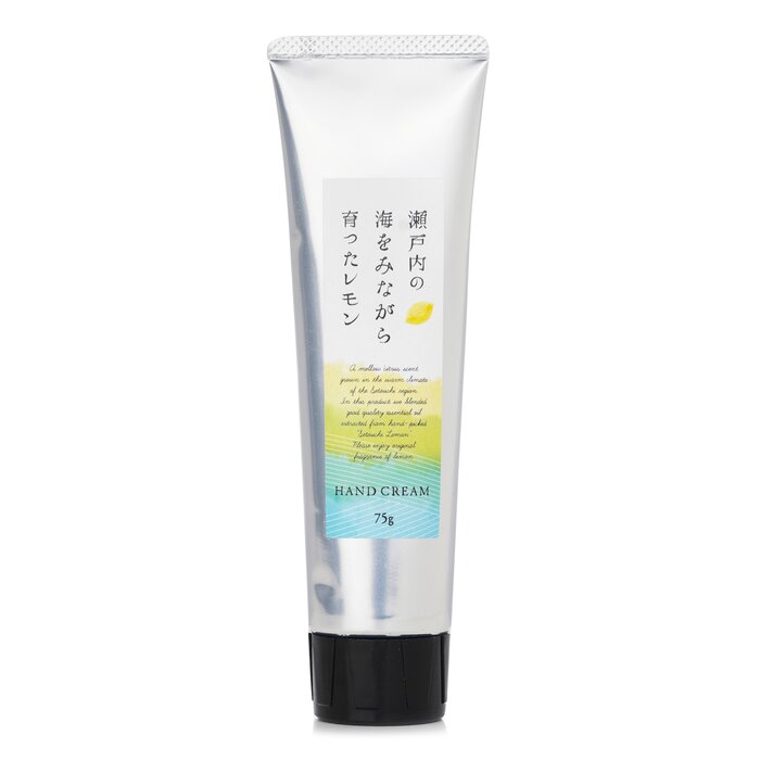 Setouchi lemon cream – Daily Aroma Japan – for fresh hydration