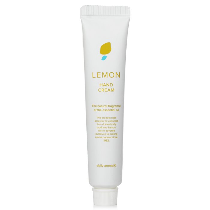 Mini lemon cream – Daily Aroma Japan – for travel use