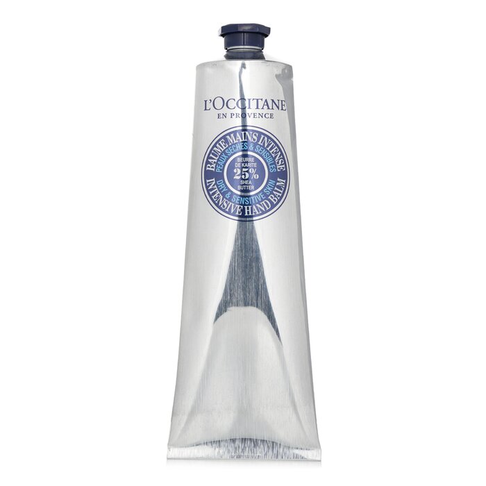 Shea butter balm – L'Occitane – for very dry hand repair