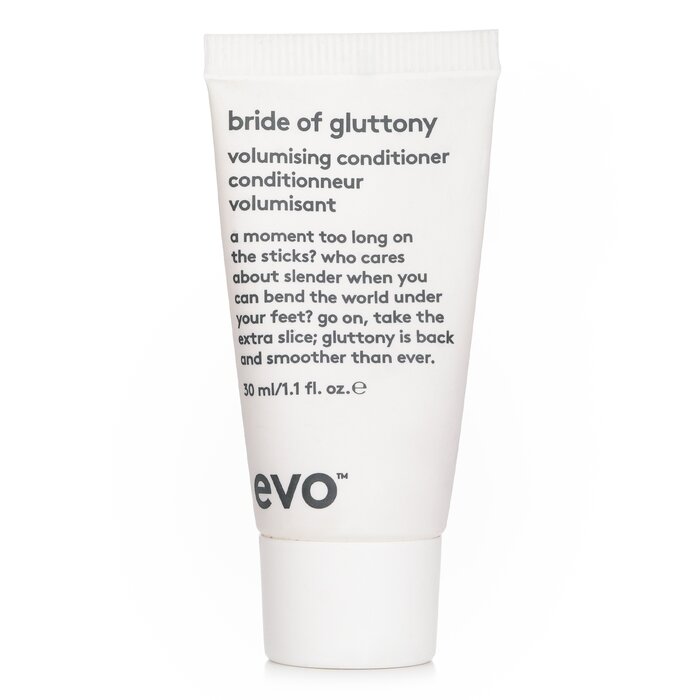 Evo Bride of Gluttony Volumising Conditioner 30ml/1.1oz hair conditioner for salon & home use