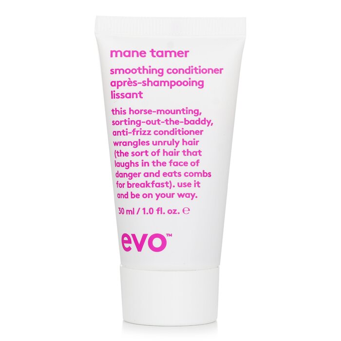 Evo Mane Tamer Smoothing Conditioner 30ml/1oz hair conditioner for salon & home use