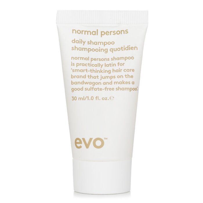 Evo Normal Persons Daily Shampoo 30ml/1oz plant for use in home care