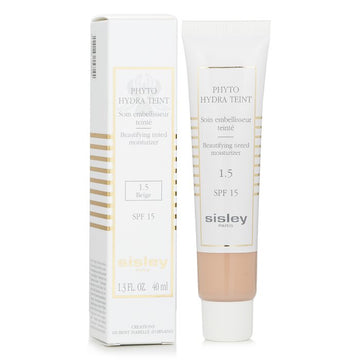 Sisley Phyto Hydra Teint Beautifying Tinted Moisturizer SPF 15, 1.5 Beige 40ml/1.3oz