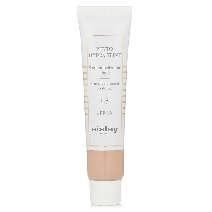 Beautifying Tinted Moisturizer SPF 15 Beige for hydrated skin