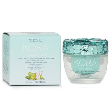 Kora Organics Active Algae Lightweight Moisturizer l strawberrynet