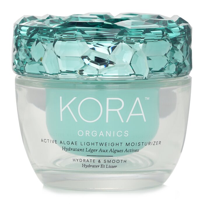 Kora Organics Active Algae Lightweight Moisturizer l strawberrynet for skincare needs