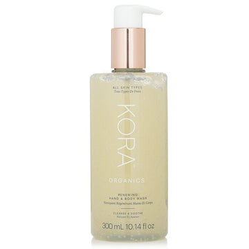 Kora Organics Renewing Hand & Body Wash l strawberrynet
