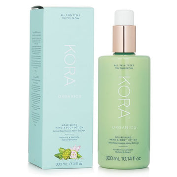 Kora Organics Hand & Body Lotion l strawberrynet