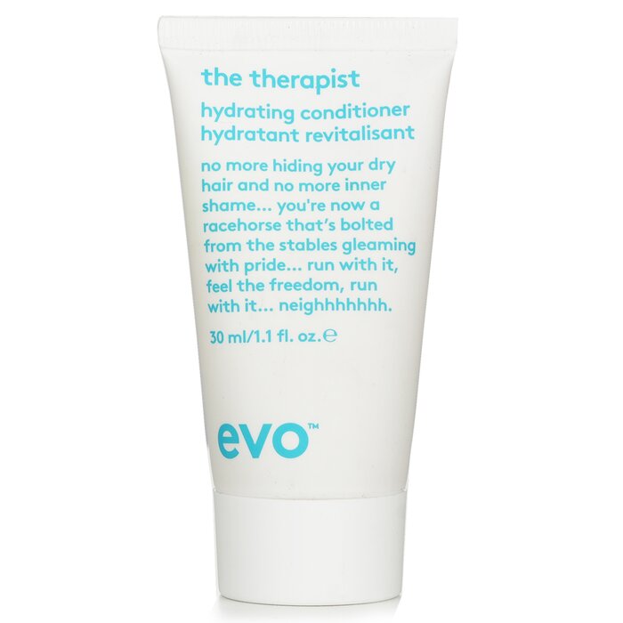 Evo The Therapist Hydrating Conditioner 30ml/1.1oz hair conditioner for salon & home use