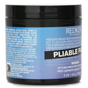 Redken Pliable Paste Versatile Styling Paste with Flexible Hold