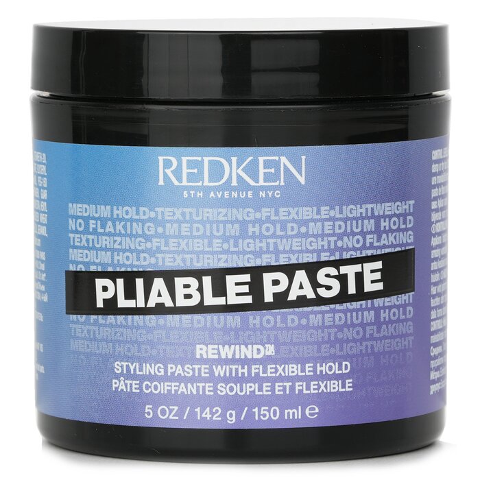 Image of Redken Pliable Paste Versatile Styling Paste with Flexible Hold for use in home garden.