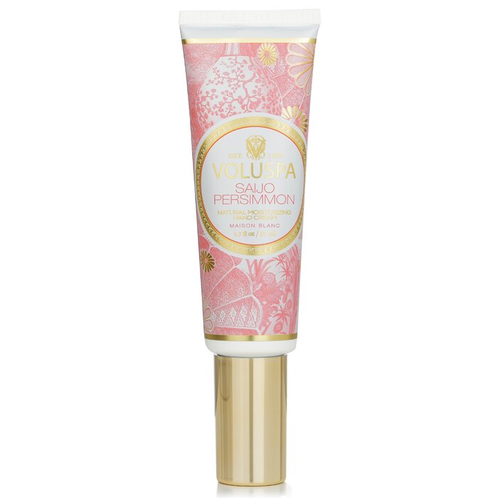 Persimmon hand cream – Voluspa – for scented hydration
